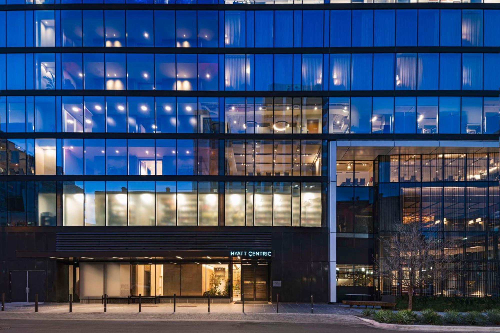 Отель Hyatt Centric Congress Avenue Остин Экстерьер фото