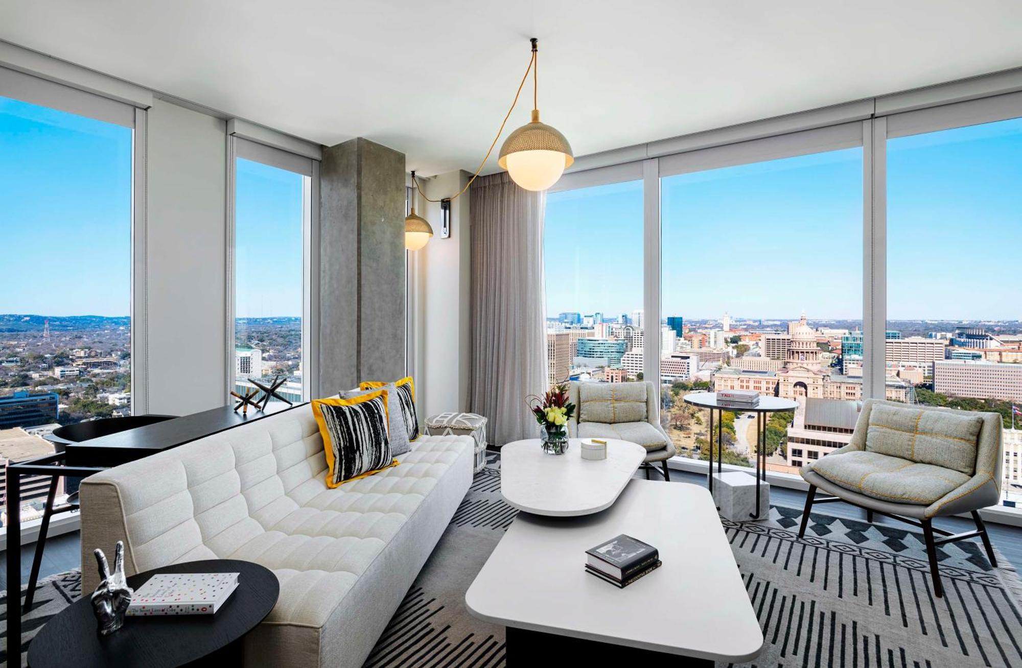 Отель Hyatt Centric Congress Avenue Остин Экстерьер фото