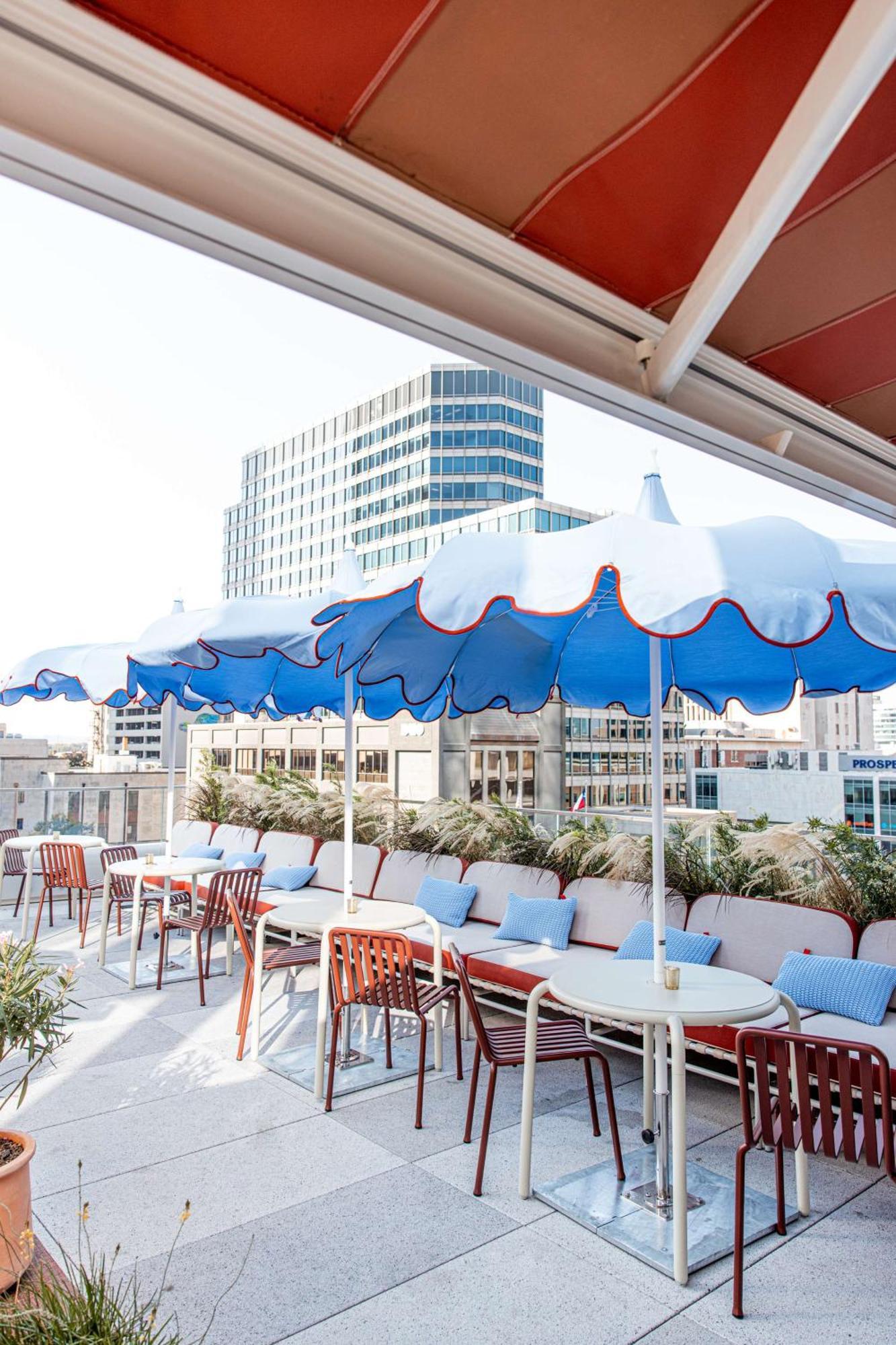 Отель Hyatt Centric Congress Avenue Остин Экстерьер фото