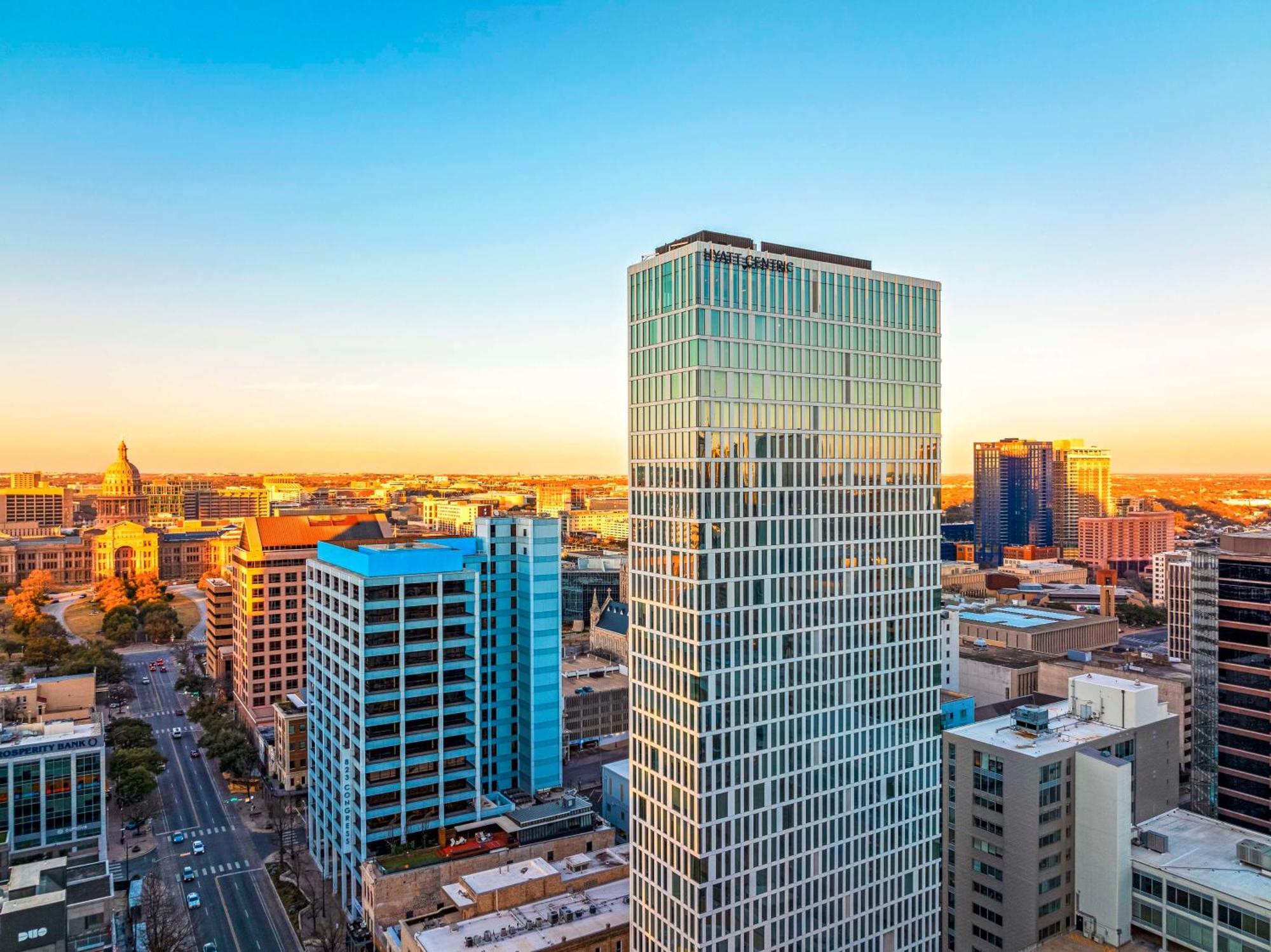 Отель Hyatt Centric Congress Avenue Остин Экстерьер фото