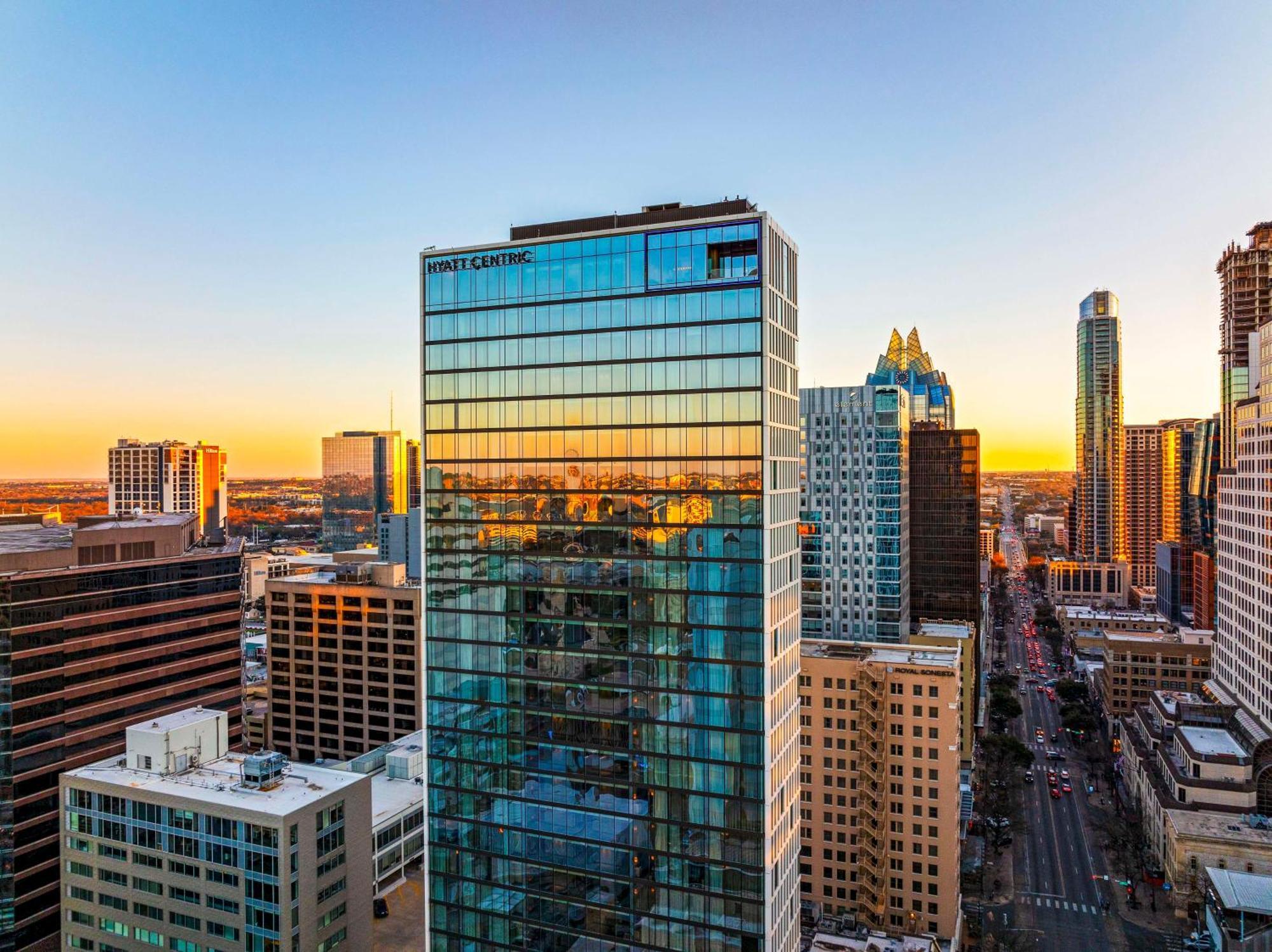 Отель Hyatt Centric Congress Avenue Остин Экстерьер фото