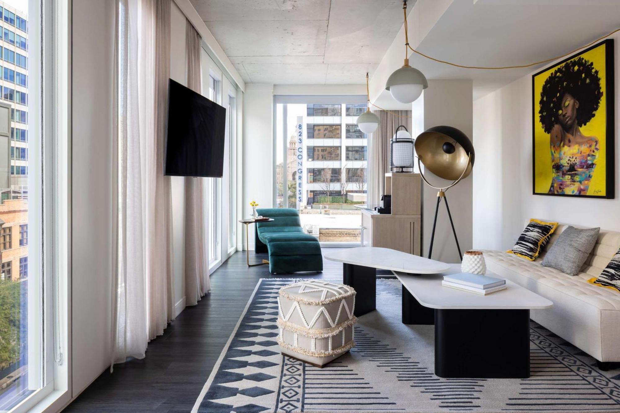 Отель Hyatt Centric Congress Avenue Остин Экстерьер фото