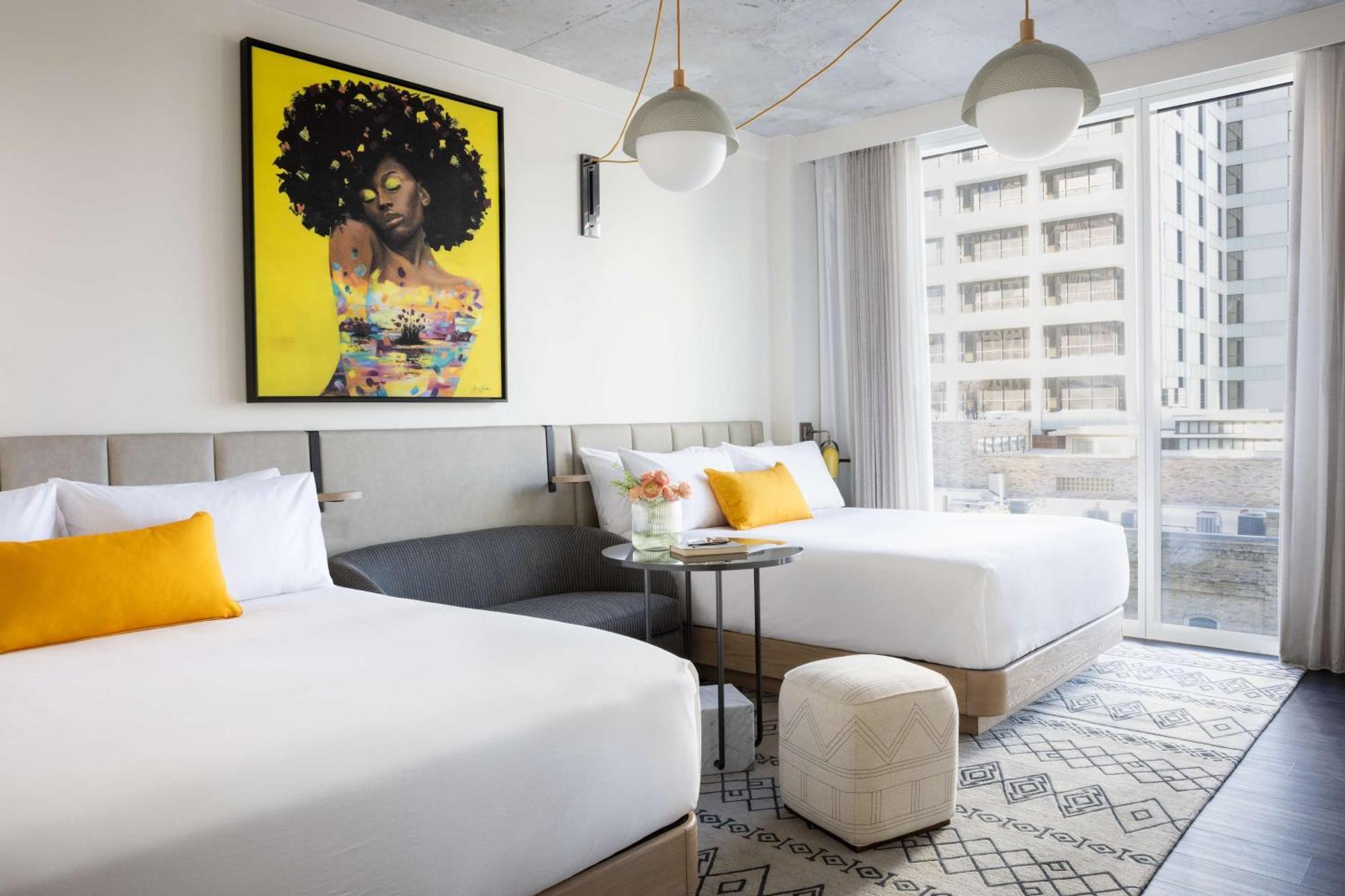 Отель Hyatt Centric Congress Avenue Остин Экстерьер фото