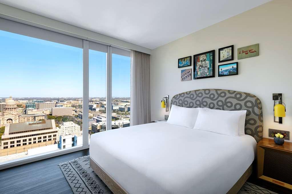 Отель Hyatt Centric Congress Avenue Остин Номер фото